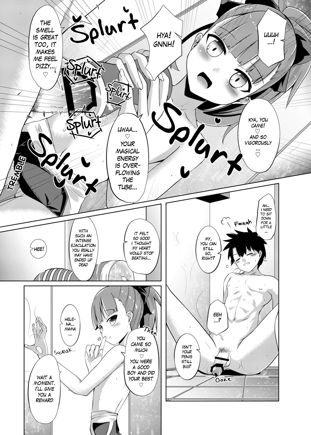 Hentai Manga Comic-Mahatma Laboratory-Read-11